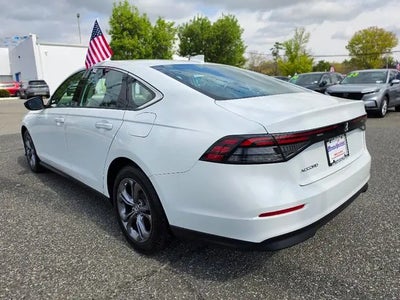 Photo of a 2024 Honda Accord EX 4DR Sedan for sale