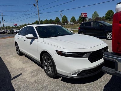 2024 Honda Accord EX 4DR Sedan