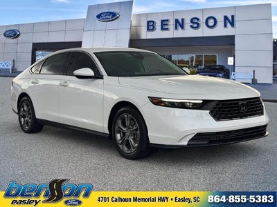 Photo of a 2024 Honda Accord EX 4DR Sedan for sale