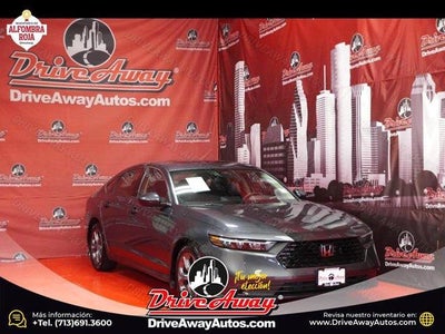 Photo of a 2023 Honda Accord EX 4DR Sedan for sale