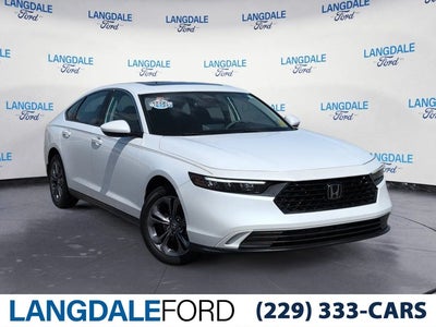 Photo of a 2023 Honda Accord EX 4DR Sedan W/O BSI for sale