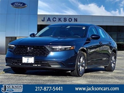 2023 Honda Accord EX 4DR Sedan