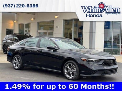 2023 Honda Accord EX 4DR Sedan