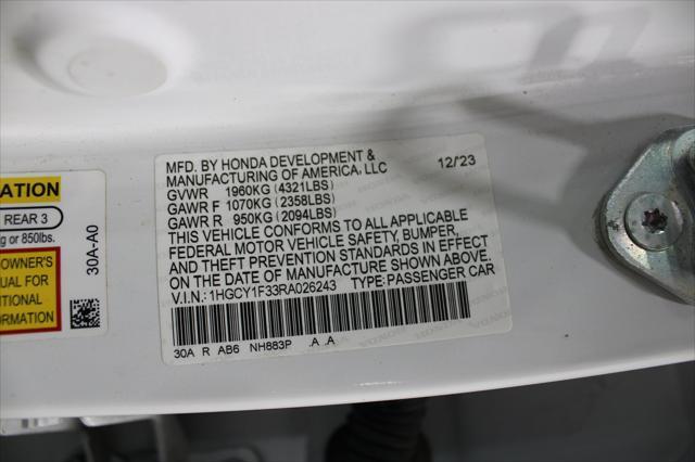 2024 Honda Accord - $25,998