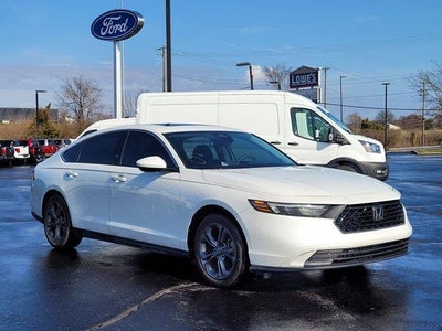 Photo of a 2024 Honda Accord EX 4DR Sedan for sale