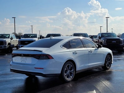 2024 Honda Accord EX 4DR Sedan