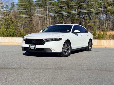 2024 Honda Accord EX 4DR Sedan