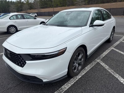 2024 Honda Accord EX 4DR Sedan