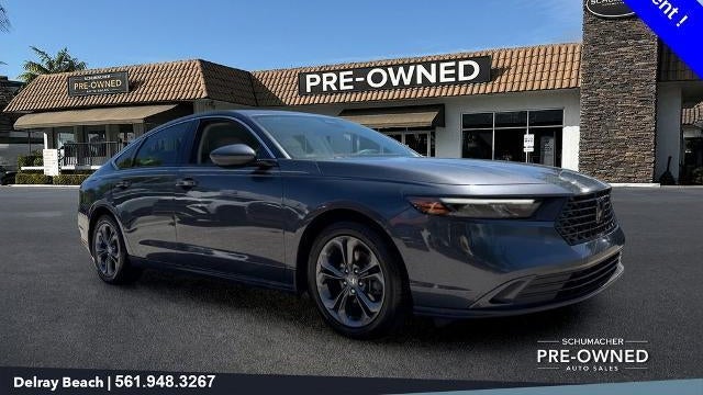 Preowned 2023 Honda Accord EX for Sale