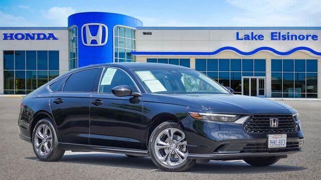 Preowned 2023 Honda Accord EX for Sale