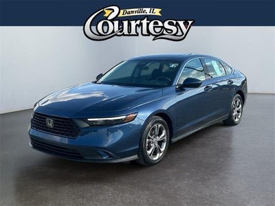 Photo of a 2024 Honda Accord EX 4DR Sedan for sale