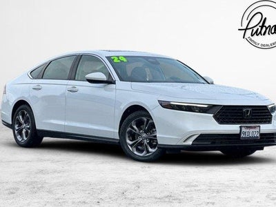 Photo of a 2024 Honda Accord EX 4DR Sedan for sale