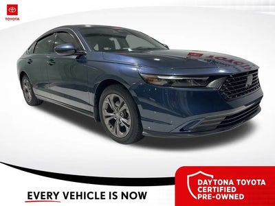 2024 Honda Accord EX 4DR Sedan