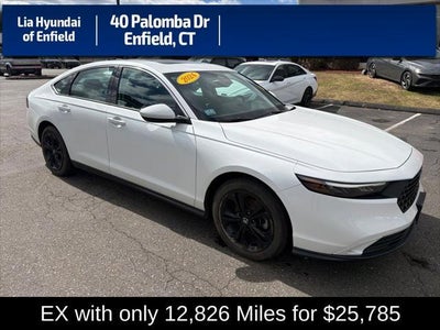 2024 Honda Accord EX 4DR Sedan
