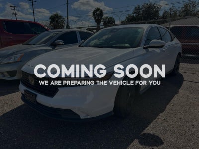 2024 Honda Accord EX 4DR Sedan