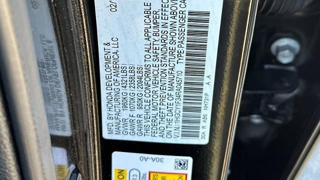 2024 Honda Accord EX