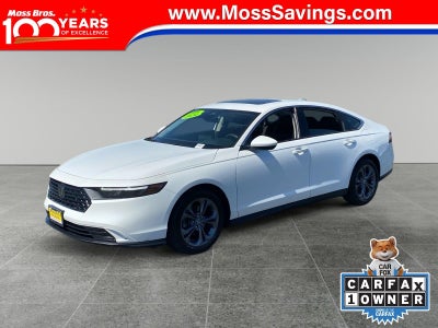 2024 Honda Accord EX 4DR Sedan