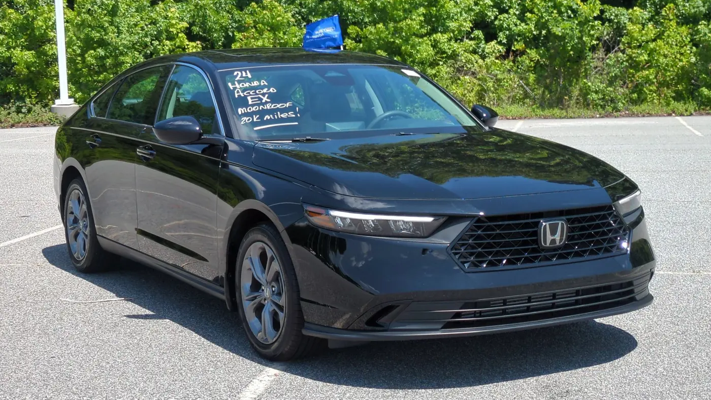 Preowned 2024 Honda Accord EX for Sale