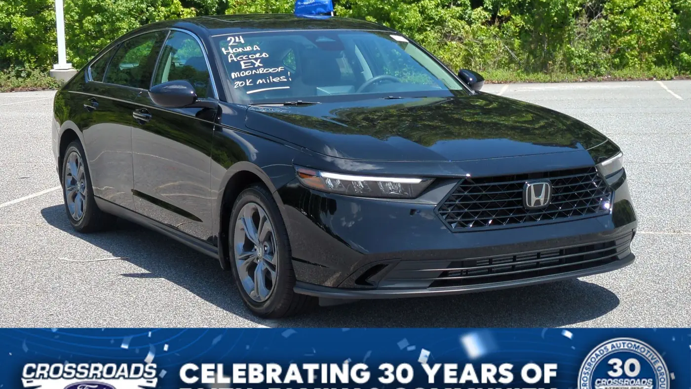Preowned 2024 Honda Accord EX for Sale