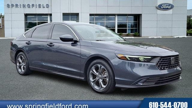 Preowned 2024 Honda Accord EX for Sale