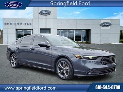 Photo of a 2024 Honda Accord EX 4DR Sedan for sale