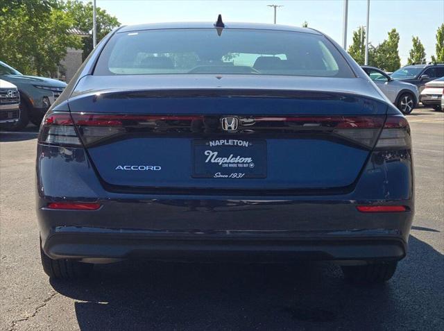 2024 Honda Accord - $24,824