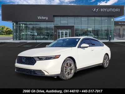 2023 Honda Accord EX 4DR Sedan