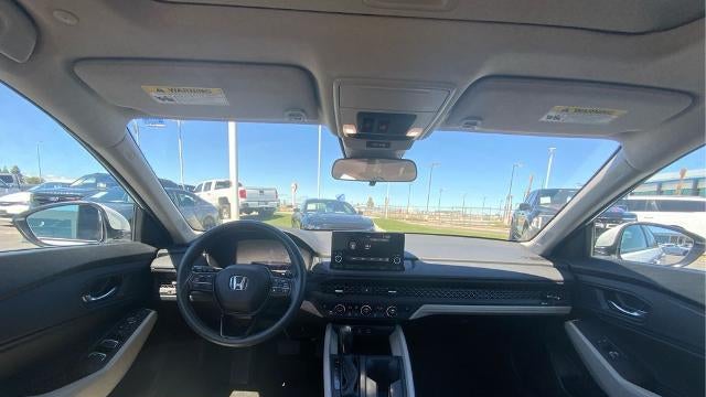2023 Honda Accord EX