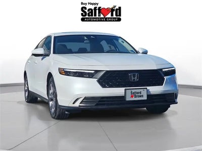 2024 Honda Accord EX 4DR Sedan
