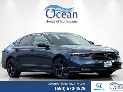 Photo of a 2024 Honda Accord EX 4DR Sedan for sale
