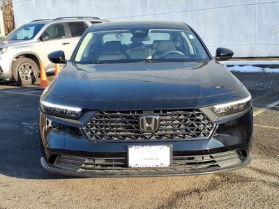 2024 Honda Accord EX 4DR Sedan