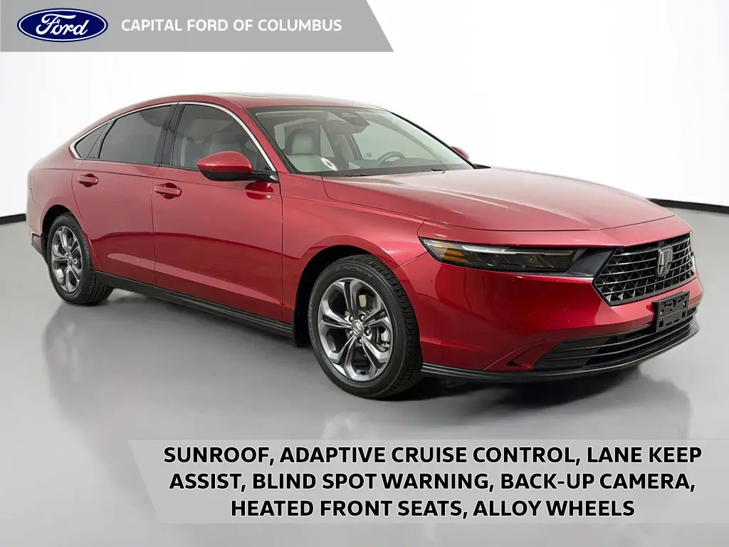 2024 Honda Accord - $22,399