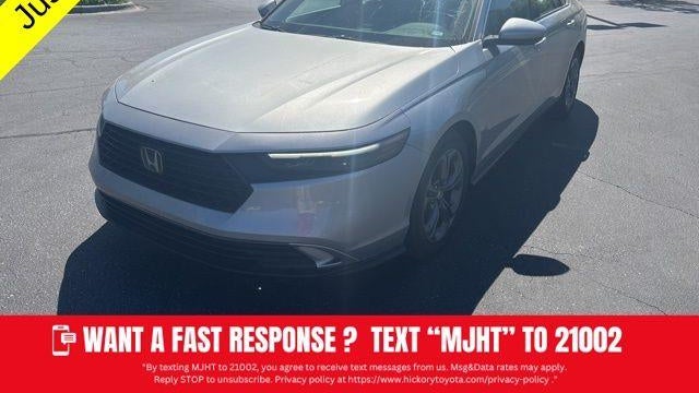 Preowned 2024 Honda Accord EX for Sale