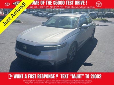 Photo of a 2024 Honda Accord EX 4DR Sedan for sale
