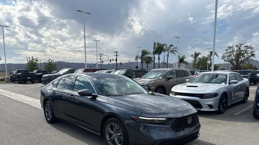 2024 Honda Accord EX