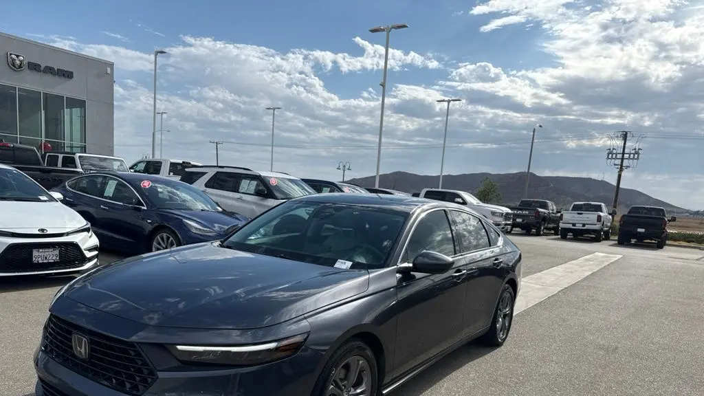 2024 Honda Accord EX