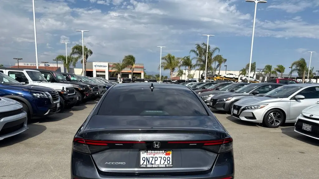 2024 Honda Accord EX