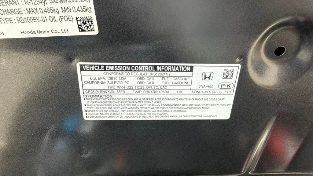 2024 Honda Accord EX