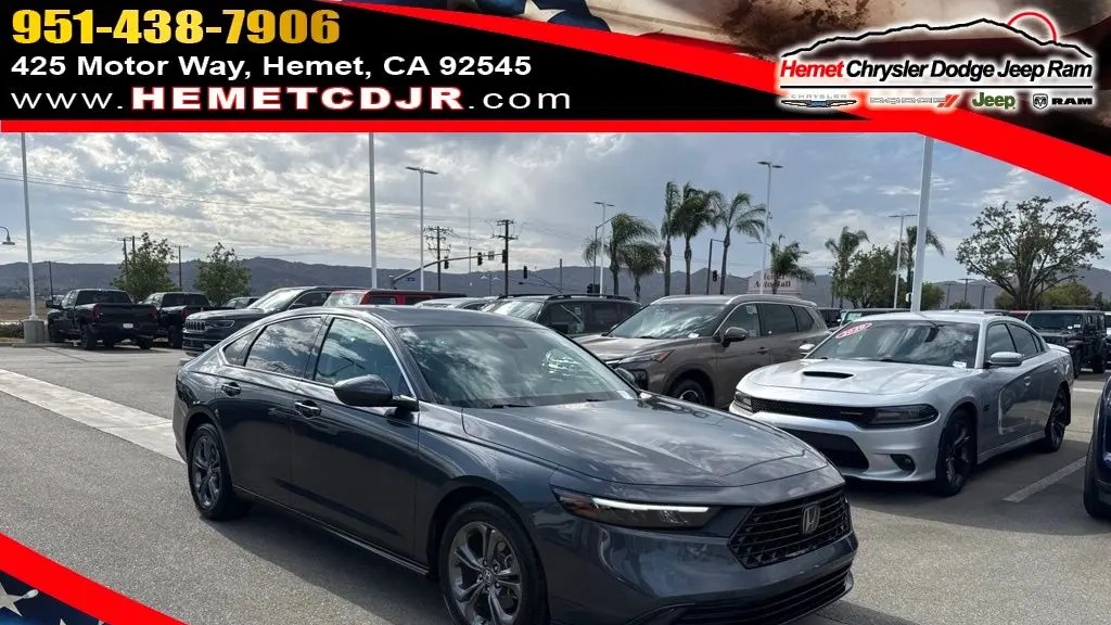Preowned 2024 Honda Accord EX for Sale