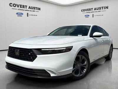 2024 Honda Accord EX 4DR Sedan