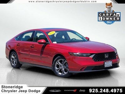 2023 Honda Accord EX 4DR Sedan