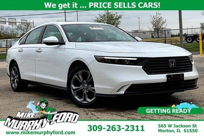 Photo of a 2023 Honda Accord EX 4DR Sedan W/O BSI for sale