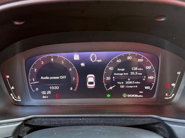 2023 Honda Accord - $24,000