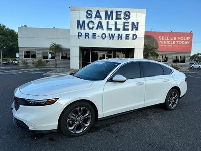 2023 Honda Accord EX 4DR Sedan