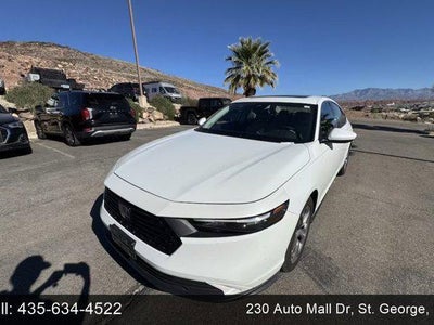 2023 Honda Accord EX 4DR Sedan