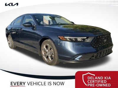 2024 Honda Accord EX 4DR Sedan