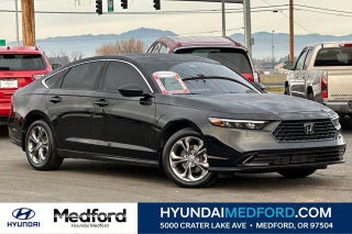 2024 Honda Accord with Crystal Black Pearl Exterior