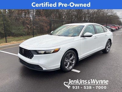 2024 Honda Accord EX 4DR Sedan