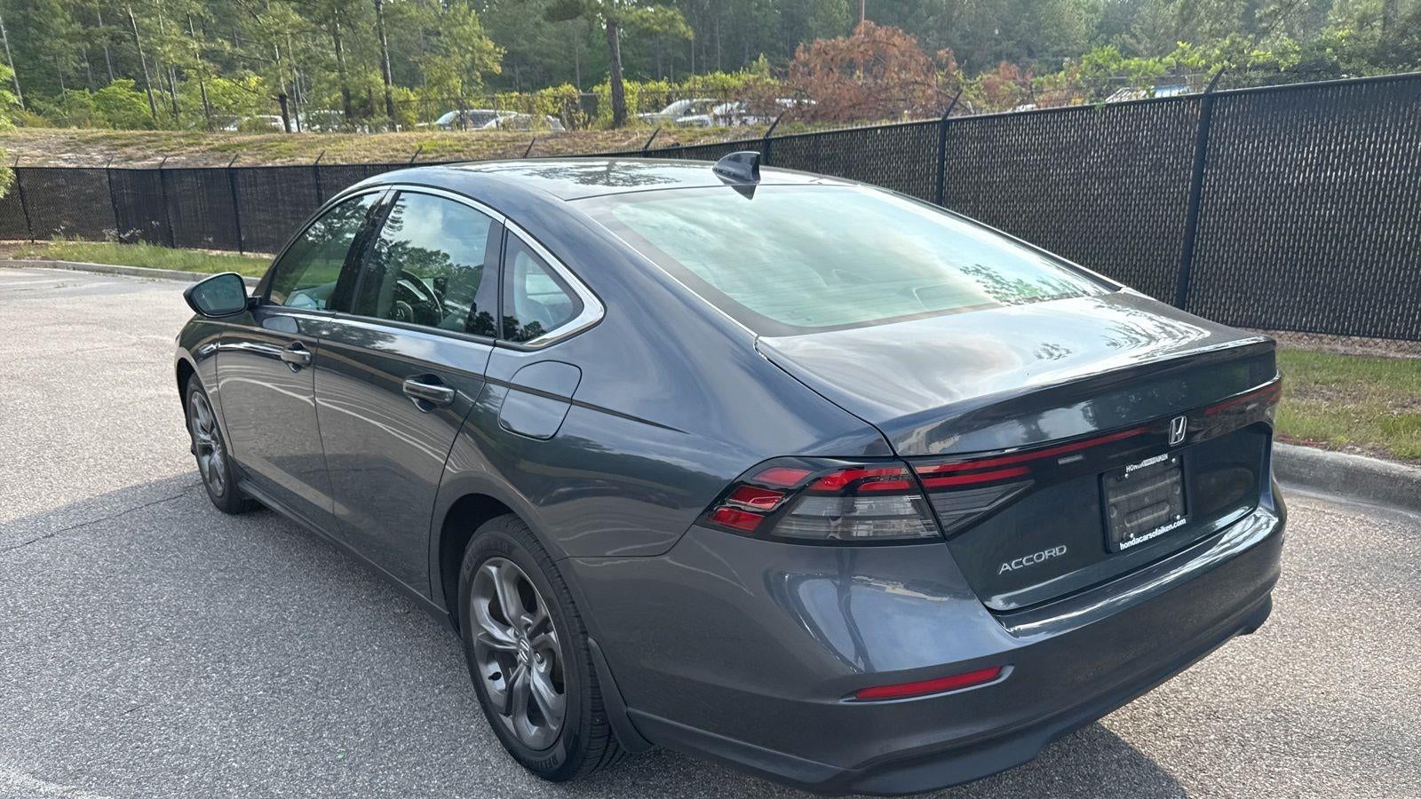 2024 Honda Accord EX