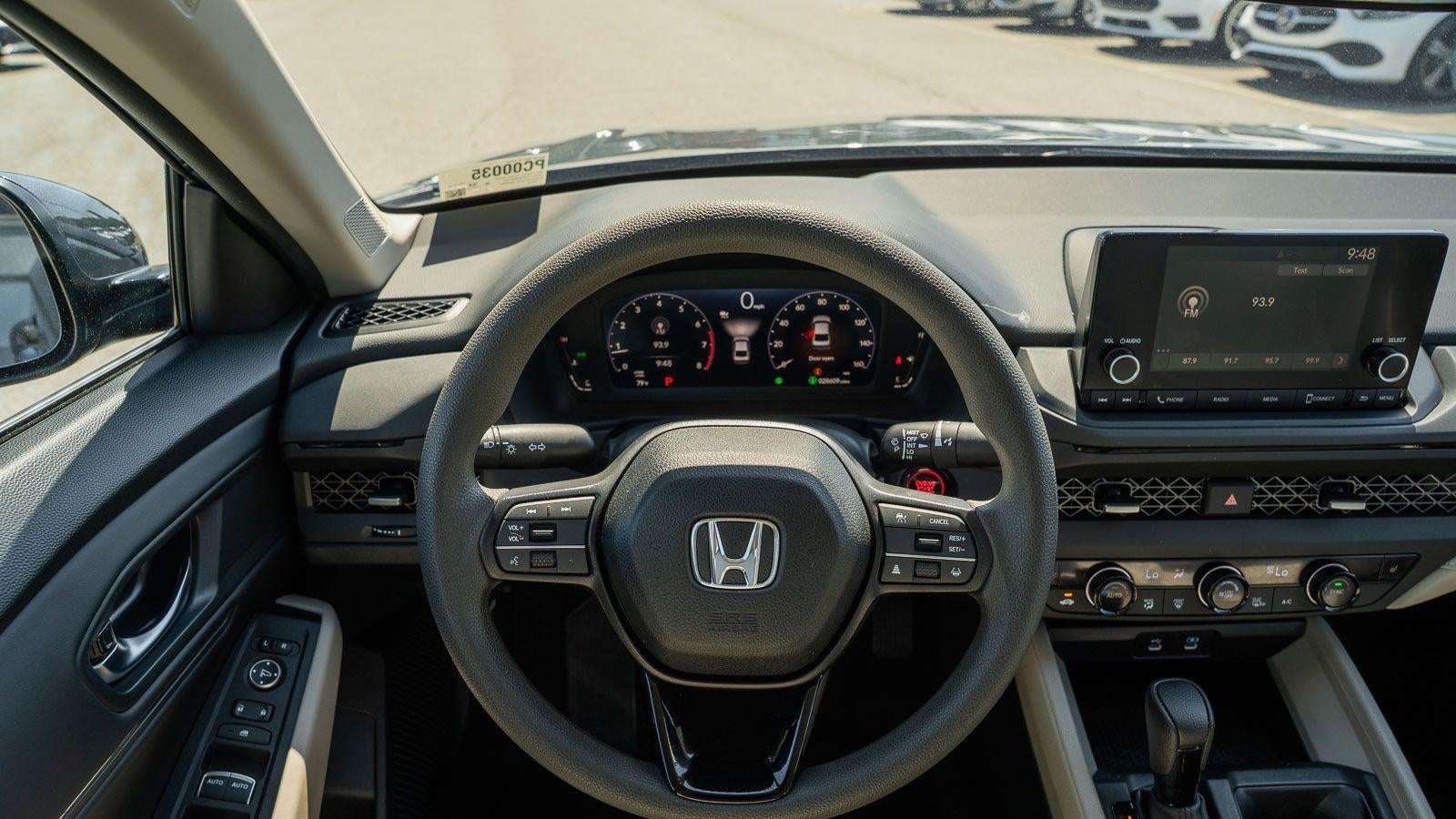 2024 Honda Accord EX